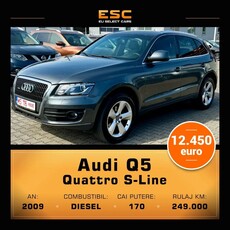 Audi Q5 2.0 TDI Quattro S-Tronic