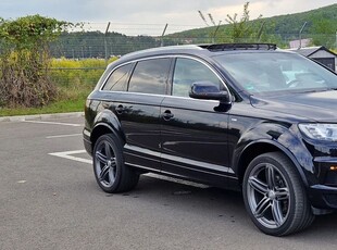 Audi Q7 3.0 TDI DPF clean diesel quattro tiptronic