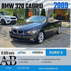 BMW Seria 3 320d DPF Cabrio Aut.