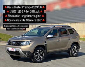 Dacia Duster 1.5 Blue dCi 4WD Prestige jante 17