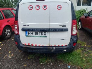 Dacia Logan van autoutilitara alb