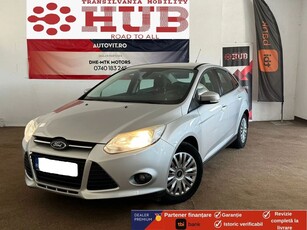 Ford Focus 1.6 TDCi DPF Start-Stopp-System Trend