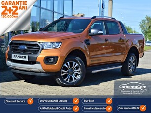 Ford Ranger Pick-Up 2.0 EcoBlue 170 CP 4x4 Cabina Dubla Wildtrack Aut.