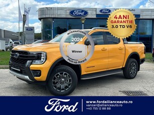 Ford Ranger Pick-Up 3.0 TD 240 CP 10AT 4x4 Double Cab Limited