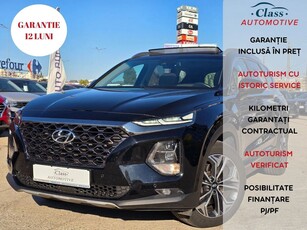 Hyundai Santa Fe 2.2 CRDi 4WD AT Luxury Pack