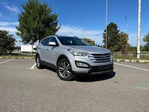 Hyundai Santa Fe blue 2.2 CRDI 4WD Automatik 7-Sitzer Style