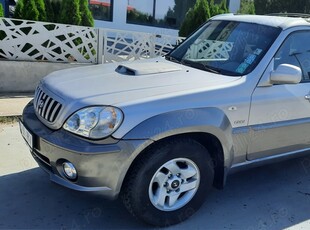 Hyundai Terracan, 2,9 CRDI, 4X4 La buton, Manual, An 2006, inm RO BUZAU Tel - O7671915O4