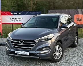 Hyundai Tucson blue 1.7 CRDi 2WD Style