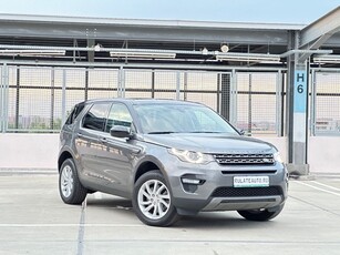 Land Rover Discovery Sport 2.0 l SD4 SE Aut.