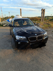 Masina de familie BMW x3 2011, 2.0, 184 CP, inmatriculat