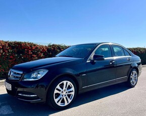 Mercedes-Benz C 180 BlueEFFICIENCY Avantgarde