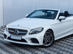 Mercedes-Benz C 200 Cabrio 9G-TRONIC AMG Line