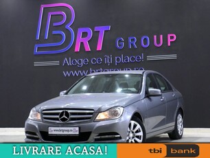 Mercedes-Benz C 200 CDI BlueEFFICIENCY