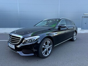 Mercedes-Benz C 200 T 7G-TRONIC Exclusive