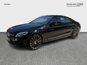 Mercedes-Benz C 400 4MATIC Coupe Aut.