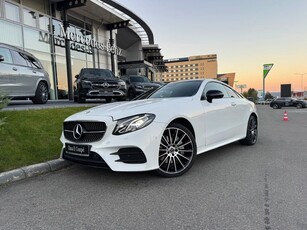 Mercedes-Benz E 200 Coupe 4MATIC Aut.