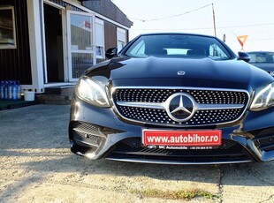 Mercedes-Benz E 300 d Cabrio 9G-TRONIC AMG Line