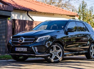 Mercedes-Benz GLE 350 d 4Matic 9G-TRONIC AMG Line