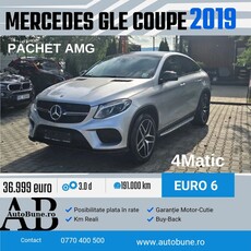 Mercedes-Benz GLE Coupe 350 d 4Matic 9G-TRONIC AMG Line