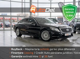 Mercedes-Benz S 350 (BlueTEC) d 4Matic 7G-TRONIC