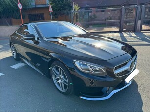 Mercedes-Benz S 500 4MATIC Coupe Aut