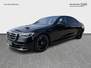 Mercedes-Benz S 500 4MATIC MHEV Long Aut.