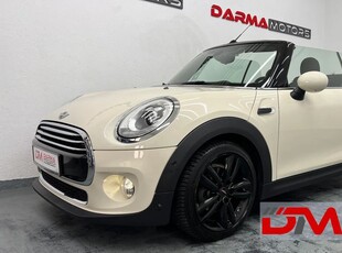 Mini Cooper Cabrio Aut.