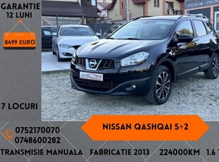 Nissan Qashqai+2 +2 1.6 dCi Stop&Start 