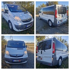 Opel Vivaro 2.5 CDTI L1H1 (Tecshift) Easytronic Tour Cosmo