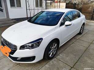 Peugeot 508 allure 2.0 diesel 2016