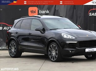 Porsche Cayenne Diesel Platinum Edition