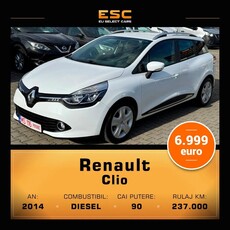 Renault Clio Grandtour Energy dCi 90 Business