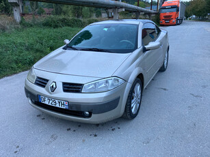 Renault Megane decapotabil