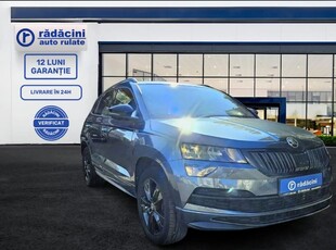 Skoda Karoq 2.0 TSI 4X4 DSG SportLine