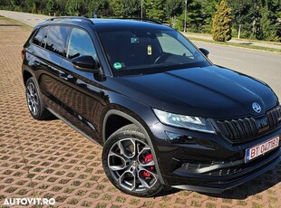 Skoda Kodiaq 2.0 TDI 4X4 DSG RS