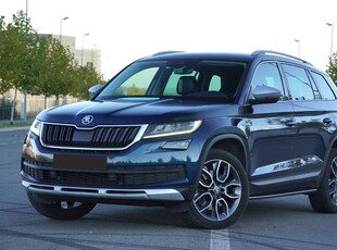 Skoda Kodiaq 2.0 TDI 4X4 DSG Scout