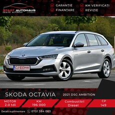 Skoda Octavia 2.0 TDI DSG Ambition