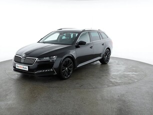 Skoda Superb 2.0 TDI DSG Laurin & Klement