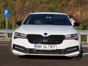 Skoda Superb 2.0 TDI DSG Sportline