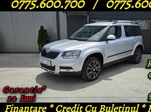 Skoda Yeti 2.0 TDI Adventure