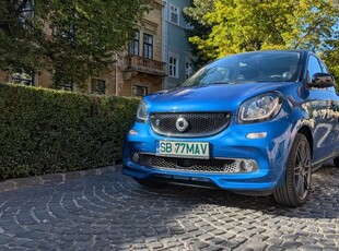 Smart Forfour 60 kW electric drive