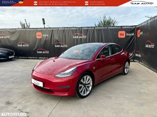 Tesla Model 3 Langstreckenbatterie Allradantrieb Dual Motor