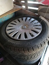 Vand set cauciucuri vw passat