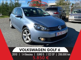 Volkswagen Golf 1.4 TSI Comfortline