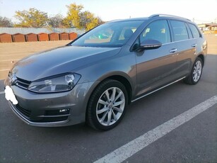 Volkswagen Golf 1.6 TDI DSG BMT Highline