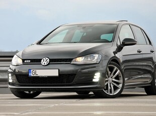 Volkswagen Golf 2.0 TDI DSG GTD