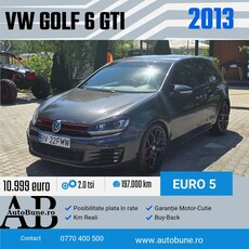 Volkswagen Golf 2.0 TSI GTI DSG