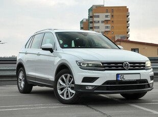 Volkswagen Tiguan 2.0 TDI SCR 4MOTION DSG Highline