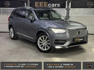 Volvo XC 90 D5 AWD Geartronic Inscription