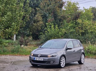 VW Golf 6 1.4TSI Highline DSG Automata Clima Trapa Alcantara ÎncălzireScaune Bluethoot SenzoriParcar